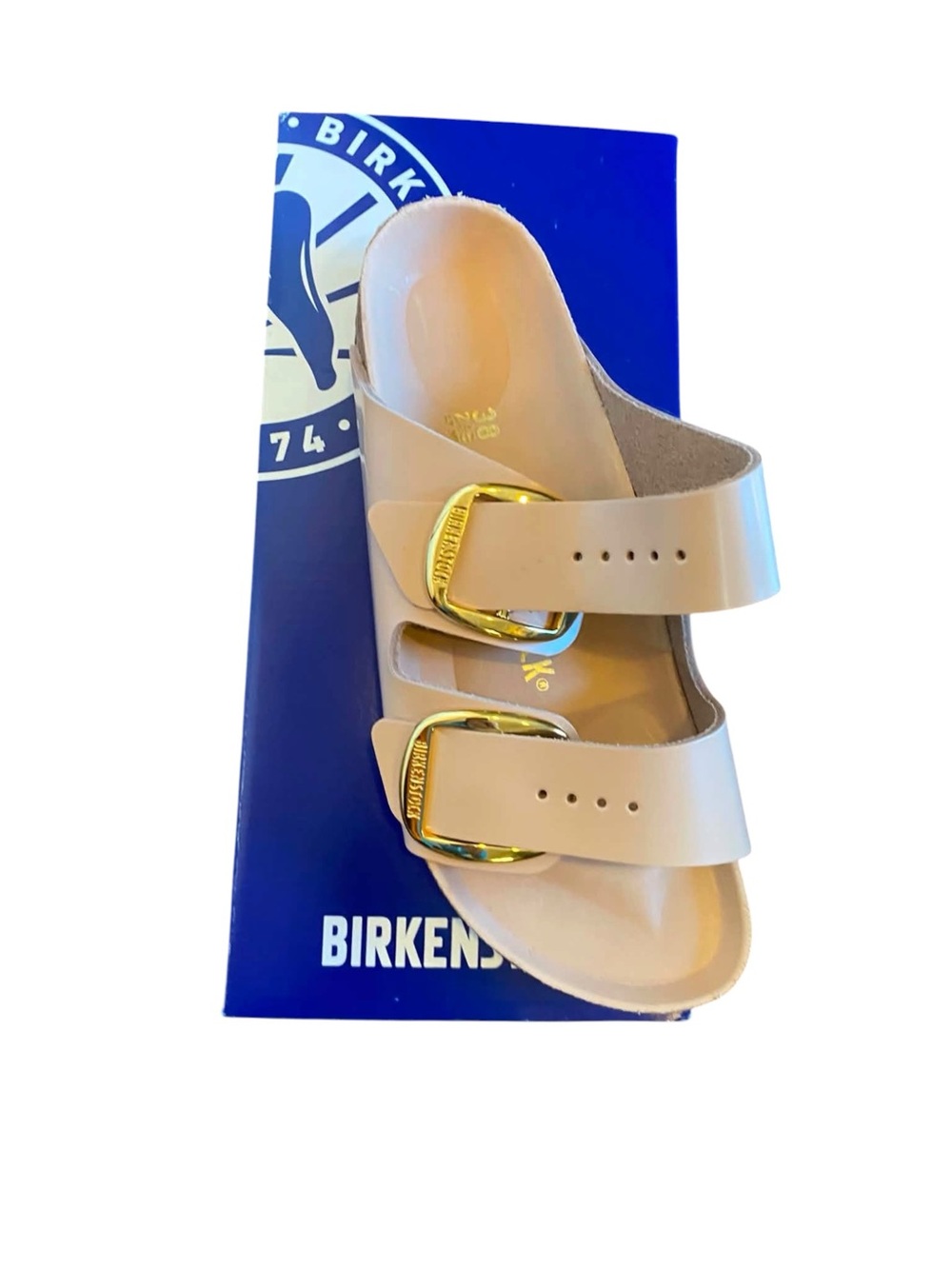 NWT Birkenstock Sandals Arizona Big Buckle Size 7 (38) Pink